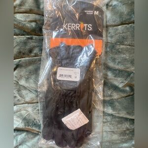 Kerrits thin to win women’s black riding gloves size medium